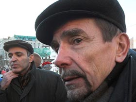 Гарри Каспаров и Лев Пономарев. Фото: Грани.Ru (c)