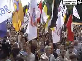 Марш несогласных в Петербурге. 9 июня 2007 года. Фото: Каспаров.Ru