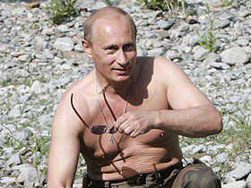 Владимир Путин. Фото с сайта www.ej.ru