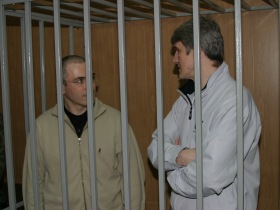 Михаил Ходорковский и Платон Лебедев. Фото с сайта khodorkovsky.ru
