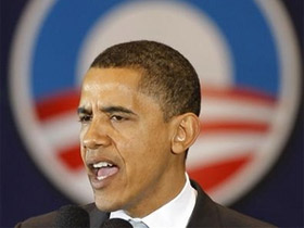 Барак Обама. Фото с сайта yahoo.com