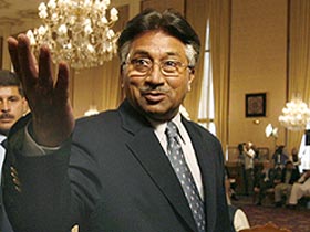 Первез Мушарраф. Фото с сайта www.gzt.ru 