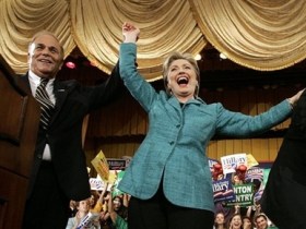 Хиллари Клинтон. Фото с сайта yahoo.com