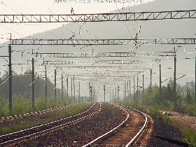 Железная дорога. Фото с сайта: nature.baikal.ru 