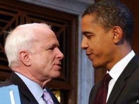 Обама и Маккейн, фото http://www.hnet.ru