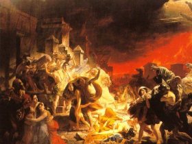 Картина Карла Брюллова "Последний день Помпеи"