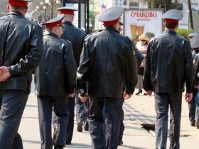Пензенские милиционеры. Фото: Виктор Надеждин 
