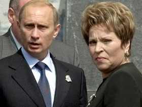 Владимир Путин и Валентина Матвиенко. Фото с сайта news.spbland.ru