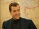 Президент Дмитрий Медведев. Фото с сайта www.goodfon.ru