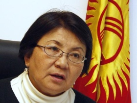 Президент Киргизии Роза Отунбаева. Фото с сайта www.vesti24.eu