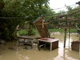Наводнение в Краснодарском крае. Фото с сайта www.rian.ru