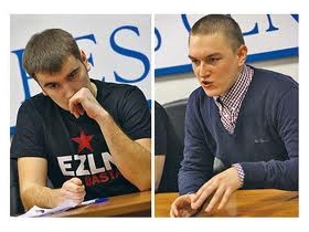 Алексей Гаскаров и Максим Солопов. Фото с сайта antifa.ru