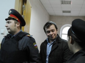 Лебедев в суде. Фото: @antonb_ru
