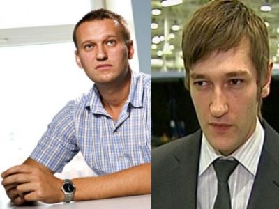 Алексей и Олег Навальные. Фото: 1tv.ru