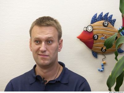 Алексей Навальный. Фото с сайта navalny.ru