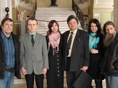 Активисты нижегородской оппозиции в суде. Фото "Другой России"