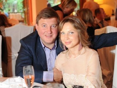 Андрей Турчак с женой Кирой. Фото: intelligent.lv