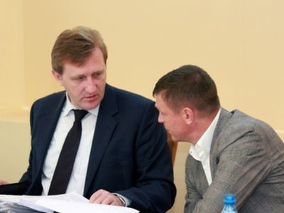 Данилюк и Алашеев. Фото с сайта smolsovet.ru