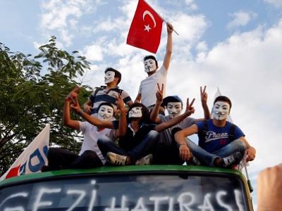 протесты в Турции. Фото Reuters