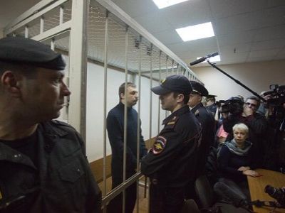 Михаил Косенко на вынесении приговора. Фото grani.ru