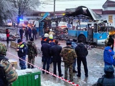 Теракт в Волгограде 30 декабря 2013 года. Фото: twitter.com/RT_russian/