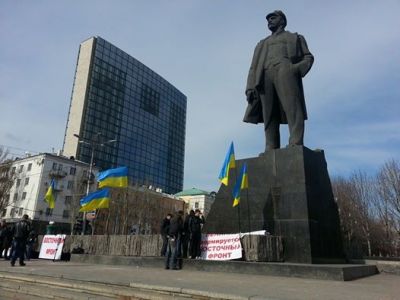 "Ополчение" в Донецке