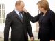 Путин и Меркель. Фотожаба из блога vg-saveliev.livejournal.com