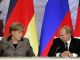 Путин и Меркель. Фото из поста автора в http://vg-saveliev.livejournal.com/