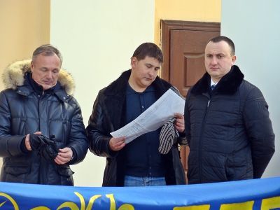 Кандидаты в губернаторы. Фото: Виктор Шамаев, Каспаров.Ru