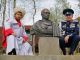 Скульптура Путина в образе римского императора. Источник - https://mobile.twitter.com/lentaruofficial/