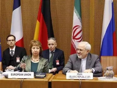 Представители Ирана и ЕС на переговорах. Источник - http://www.atomic-energy.ru/