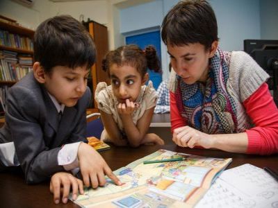 Центр адаптации и обучения детей беженцев