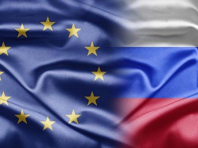 ЕС и Россия. Источник - ru.depositphotos.com