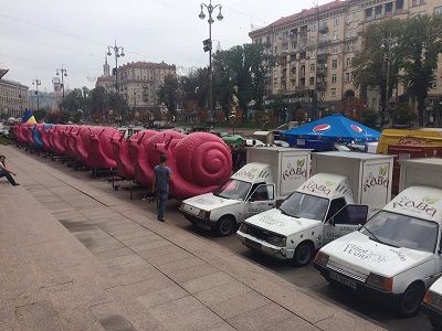 Кафе-улитки в Киеве. Источник - r-e-e-d.com/snails/