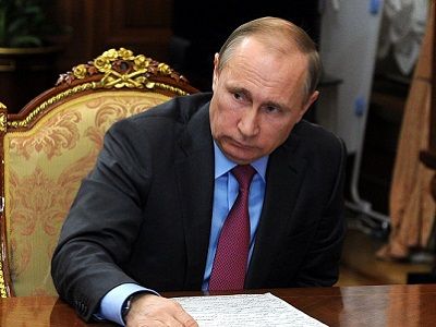 Путин (в ходе встречи с Лавровым). Публикуется в vg-saveliev.livejournal.com