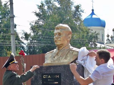 Памятник Сталиину в Пензе. Фото: Александр Воронин, Каспаров.Ru
