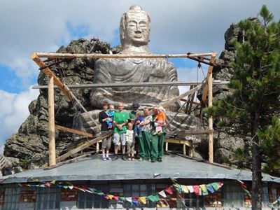 Статуя Будды на Качканаре. Фото: ВКонтакте