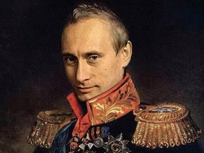 Путин - император. Источник - leovoroninblog.blogspot.ru
