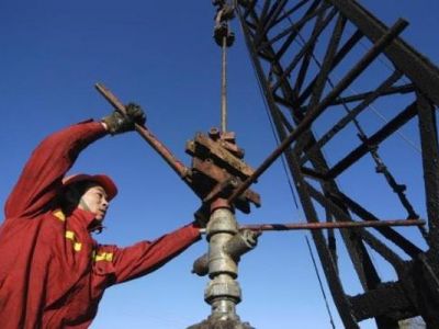 Китайский нефтяник. Источник - veved.ru