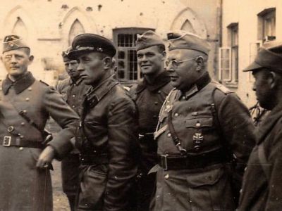 Совместный парад Красной армии и Вермахта в Бресте 22 сентября 1939 года