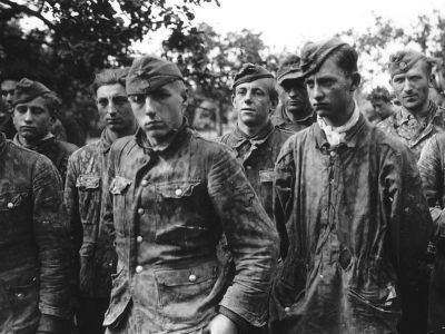 Немецкие военнопленные. Источник - wikimedia.org