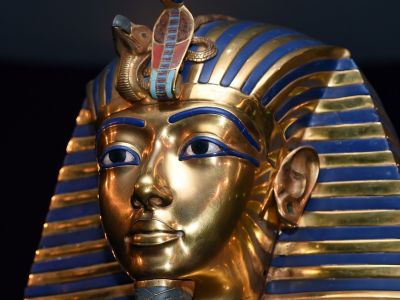 Маска фараона Тутанхомона. Фото: planetanovosti.com