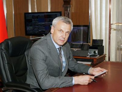 Сергей Носов, губернатор Магаданской области. Фото: www.facebook.com/profile.php?id=100001589654713