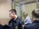 Анастасия Шевченко в зале суда. Фото: https://t.me/mbkhmedia