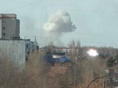 Взрыв в ГосНИИ "Кристалл". Фото: ria.ru