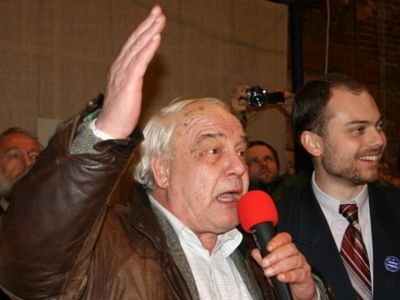 Владимир Буковский (выдвижение в кандидаты в президенты РФ, 2007). Фото: RFE|RL