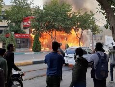 Протесты в Иране 2019 год. Фото: Fars