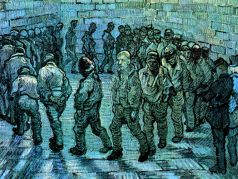 Ван Гог прогулка заключенных