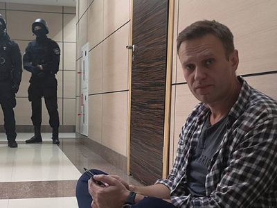 Алексей Навальный. Фото: Twitter/navalny