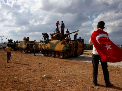 Турецкие войска в Сирии. Фото: Reuters